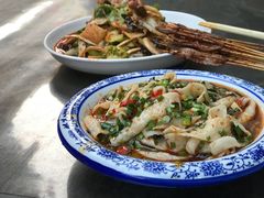 -韩城古城美食街