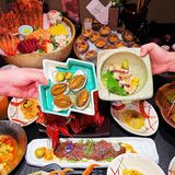 温州这家几百种菜品随便点……这谁吃谁不迷糊