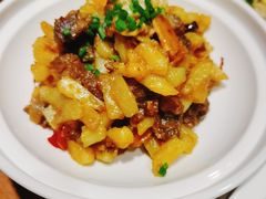 生煸牛肉土豆条-晋家门(文峰广场店)