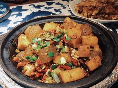 馍花炒凉粉-遇见长安(兰州中心店)