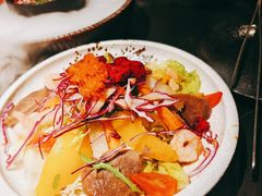 牛舌虾仁色拉-谷牛和牛烤肉(漕河泾印象城店)