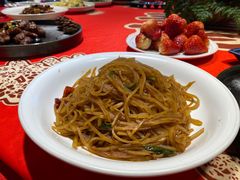 酸辣土豆丝-106餐厅(山水文园店)