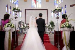 点击看大图 -迦南之约济南西式婚礼(济南店)