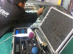 -鲨鱼皮汽车凹陷玻璃修复(静安店)