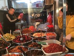 自助取餐区-南门口湘军剁辣椒老店(老长沙第一品牌店)