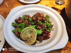傣家柠檬鸡-苹果树下艺术餐厅(宋庄店)