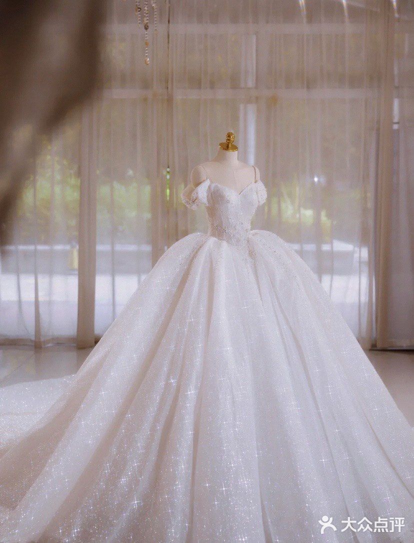 高级定制主婚纱[糖果][糖果]