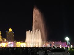 -大连星海广场音乐喷泉