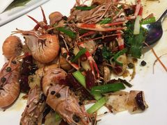 香辣海龙虾-蚝堡海鲜·威海菜·海肠捞饭·烧烤·亚洲吃蚝公司(幸福门店)