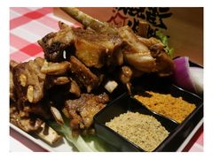 -在老街·淮安大排档·甜麻干煸龙虾·烧烤(河下古镇店)