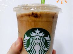 龙井茶酥风味拿铁-星巴克(海口美兰机场分店)