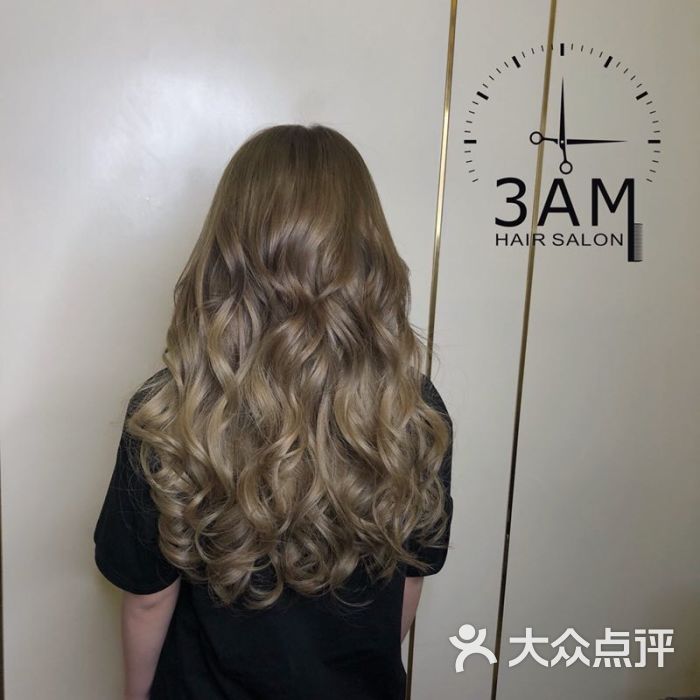 3am hair salon烫发染发接发(朗御店)图片 