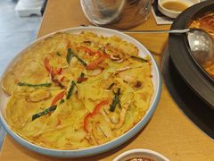 海鲜饼-韩香福脊骨汤锅(上杭路店)