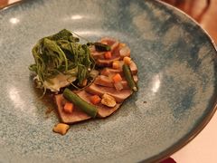 半熟金枪鱼腩-上海和平饭店-华懋阁 The Cathay Room