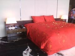 床-广州天河希尔顿酒店