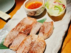 黑椒香煎厚牛舌-阿吾罗日本料理(K11艺术中心店)
