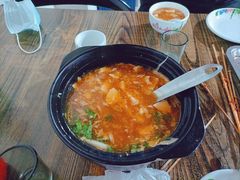 -清真王强炸串