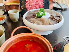 手切羊肋腹-滇釜火锅·能喝汤的火锅(车公庄店)