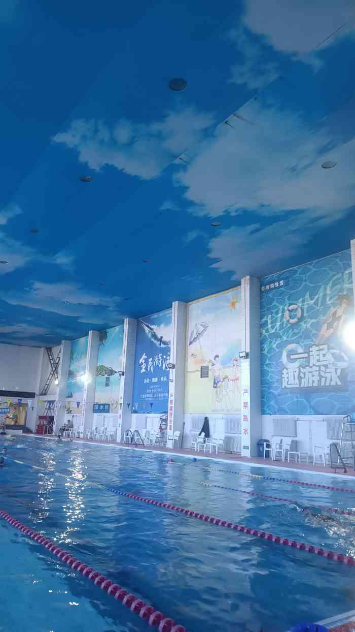京体游泳馆-"给儿子报一个暑期班,五天100的会员 8."-大众点评移动版