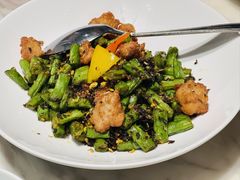 榄菜四季豆鸡脆骨-汤城小厨•粤菜•靓汤(西直门凯德MALL店)