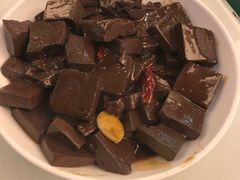 辣炒羊血-三义和酒楼(千佛山店)
