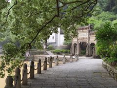 -严子陵钓台(富春江小三峡)