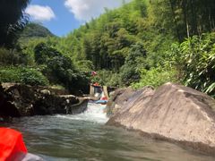 -将军关探险漂流