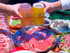 -四禧精酿铜锅涮肉·烧烤工场(大明湖店)