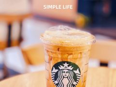 海盐焦糖冰震浓缩-星巴克(广州中华广场B1层店)