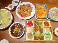 -老兰家传统烧烤炒菜泡馍(小南门店)