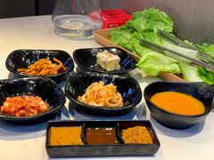 小菜-KING KU卿古·炭火烤肉(临平银泰城店)