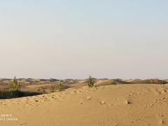 -亿利库布其七星湖沙漠生态旅游区