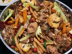 干锅牛蛙-馋嘴蛙火锅
