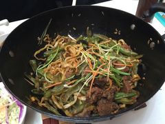 -金豆角砂锅焖面(安贞店)