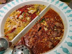 -姚姚酸菜鱼·金戈戈香港豉油鸡(喜荟城联名店)