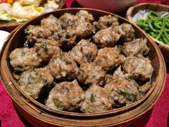 崩大丸子蒸土猪肉丸子-园林美食城·本土农家菜(杨和镇店)