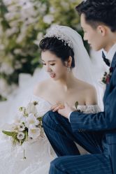 点击看大图 -AMOR艾沫婚纱奢品荟(设计师勒泰店)