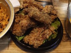 酱味蒜香炸鸡-miss密斯韩餐(平阳景苑店)