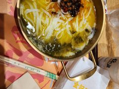 -金记 酿皮·煲烧饭(万博店)