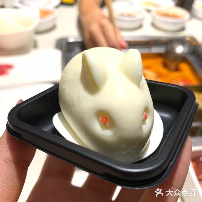 海底捞火锅(亲子主题北金鹰店)慕斯酸奶兔图片
