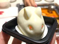 慕斯酸奶兔-海底捞火锅(亲子主题北金鹰店)