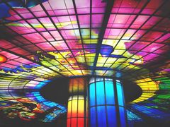 -捷运美丽岛站(The Dome of Light)
