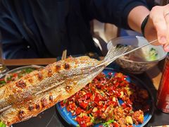 炭烤马步鱼-三杯赤運·中式小酒馆(所城里店)