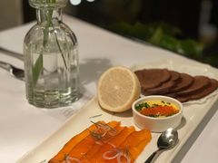 传统烟熏三文鱼-壳里西餐厅Coquille Seafood Bistro(蒙自路店)