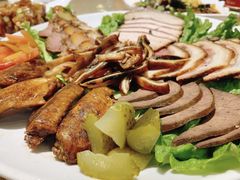 酱肉拼盘-傅记酱肉