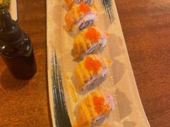 炙烤三文鱼寿司-烧鸟横丁(联发文创口岸店)