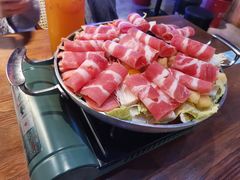 韩国肥牛火锅-韩热集市(百源店)