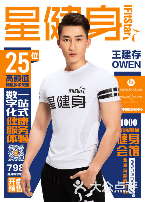 ifitstar星健身(798健身概念店)ifitstar全明星教练天团图片 - 第338