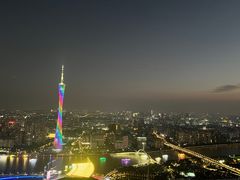 -广州柏悦酒店·悦吧·顶楼露天酒吧