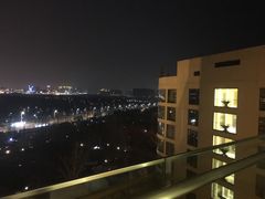 窗外景观-青岛银沙滩温德姆至尊酒店